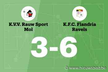 Lauwers leidt Flandria naar overwinning tegen Rauw