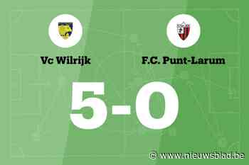 VC Wilrijk overklast Punt-Larum