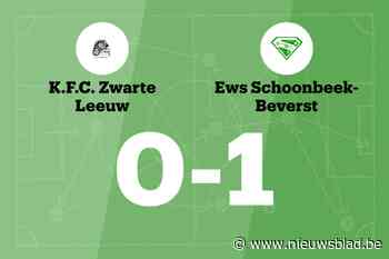 Roland leidt EWS Schoonbeek-Beverst voorbij Zwarte Leeuw