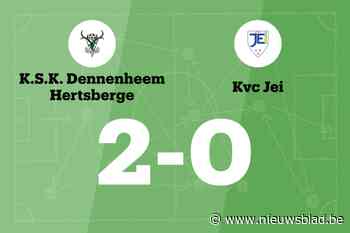 SKD Hertsberge verslaat Jong Eernegem Ichtegem en blijft winnen