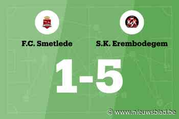FC Smetlede B blijft verliezen na thuisnederlaag tegen SK Erembodegem