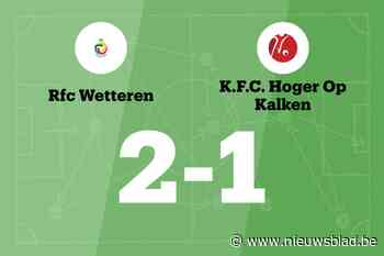 RFC Wetteren wint van HO Kalken