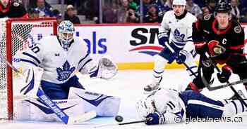 Pinto lifts Senators to 2-1 win over Maple Leafs