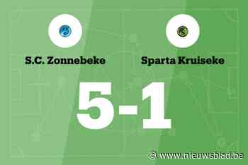 SC Zonnebeke B zet achterstand om in overwinning