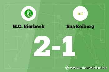 HO Bierbeek B verslaat SNA Keiberg en blijft winnen