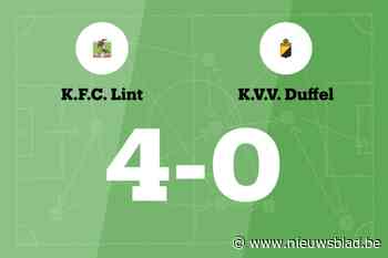 Lint te sterk voor VV Duffel