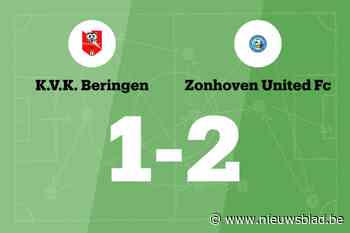 Zonhoven Utd. wint voor de vierde keer op rij
