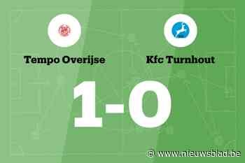 Lénaers bezorgt Tempo Overijse zege tegen KFC Turnhout