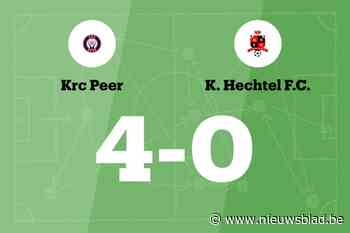 RC Peer te sterk voor Hechtel