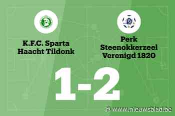 PSV 1820 verslaat Sparta Haacht Tildonk en blijft winnen