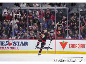 Ottawa Senators bounce Toronto Maple Leafs in Battle of Ontario