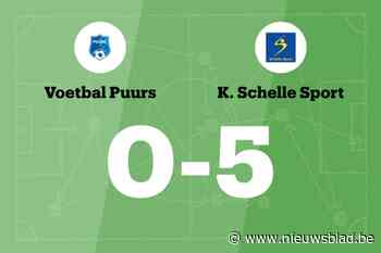 Ook Schelle Sport B houdt Puurs B van winst af
