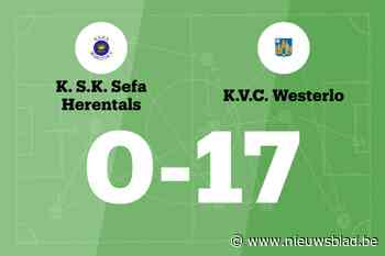 Westerlo B laat SKS Herentals kansloos