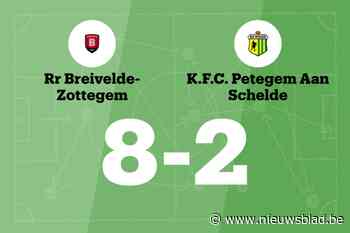 RR Breivelde-Zottegem overklast KFC Petegem Aan Schelde