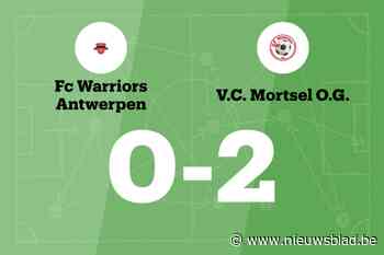 Mortsel OG B verslaat Warriors