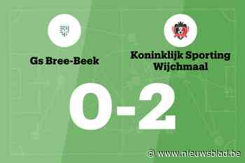 Wijchmaal beslist duel met Bree-Beek B na rust