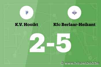 Weergaloze F. Jacobs leidt Berlaar-Heikant B langs Hooikt B