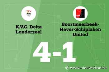 Delta Londerzeel B wint voor de vierde keer na elkaar