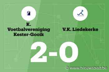 Kester-Gooik wint voor de achtste keer op rij