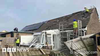 Residents counting the cost of tornado damage