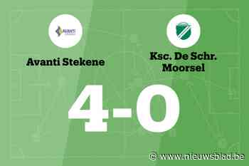 Avanti Stekene zet reeks overwinningen verder