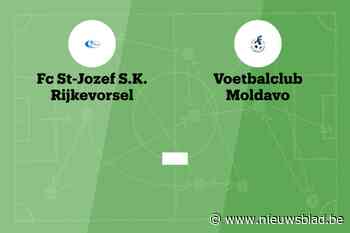 Wedstrijd tussen Sint-Jozef en Moldavo C afgelast