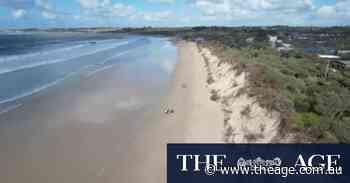 The tourist beach town where the ocean threatens a way of life