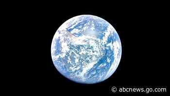 A private US spacecraft headed to the moon captures a glorious view of Earth