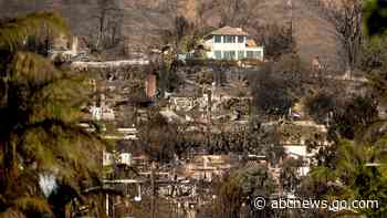 Why are lone homes left standing after the fires? It's not entirely luck