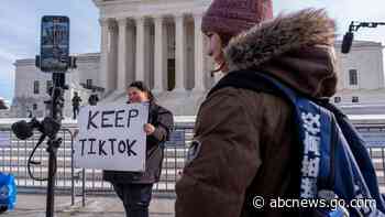 For TikTok users, mourning, frustration and clinging to hope as TikTok ban looms