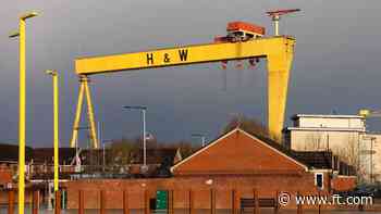 Harland & Wolff takeover raises fears over payments to suppliers