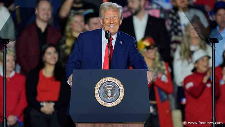Trump vows to deliver on 'no tax on tips' campaign promise during Las Vegas speech: '100% yours'