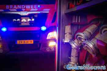 Grote brand in het centrum van Zutphen