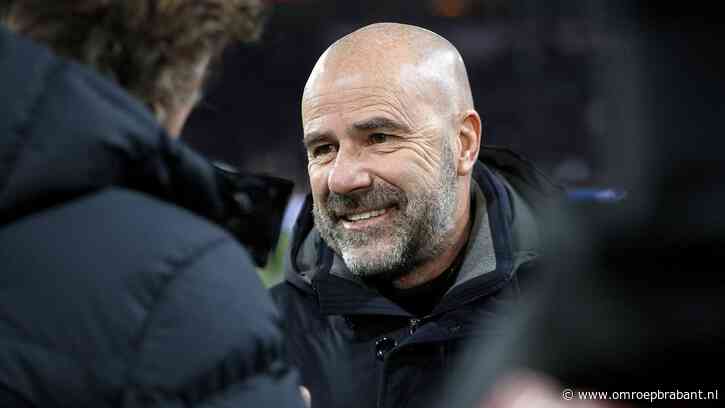 Bosz looft NAC en gaat in op topvorm: 'Dat kan niet met zoveel zieken'