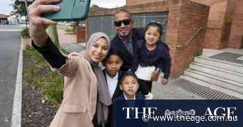 ‘Broady’ locals become Aussies among the gum trees
