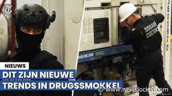 Op deze merkwaardige manieren worden drugs ons land binnengesmokkeld