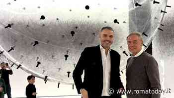 Il ministro Adolfo Urso in visita al Balloon Museum