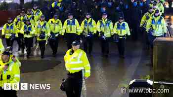 Arrests amid trouble before Man Utd Rangers match
