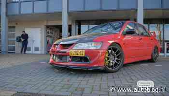 Mijn Auto video: Mitsubishi Lancer Evolution 8 van Robin
