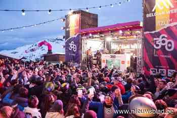 Sneeuw, beats en 5.000 gasten: Limburgers organiseren zevendaags festival op 2.500 meter hoogte