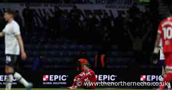 Full-time reaction, 'horrible' Carrick admission & fair Middlesbrough question