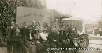 The town ambulance: Photos show life in Romford and Hornchurch in the 1920s