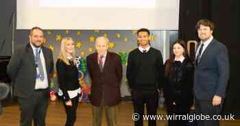 Holocaust survivor shares story with Wirral students