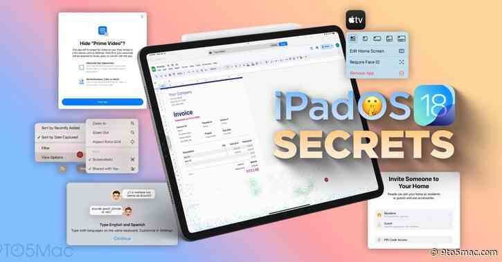 iPadOS features you are not using, but should