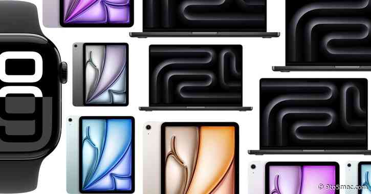 Deals: M4 MacBook Pro $1,399, Apple Watch Series 10 back to Black Friday prices, iPad Air $99 off, more