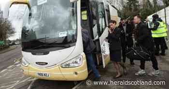 ScotRail spends &pound;4m on buses and taxis since nationalisation