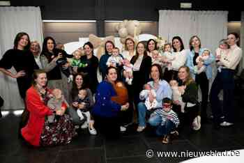 Megababyborrel met 70 baby’s in Tongeren: “We hadden babyboom in Riemst met twaalf baby’s op vijf weken”