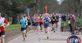 Road closures for next weekend's Watford Half Marathon - here's where