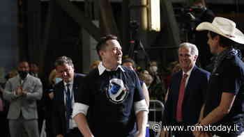 Il fratello di Musk incontra Gualtieri: spettacolo di droni per il Giubileo