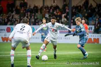 Jong Ajax genadeloos onderuit tegen Telstar